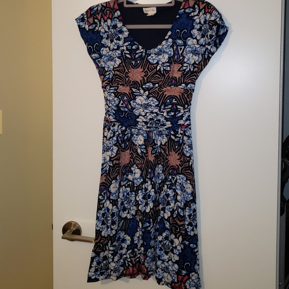Anthropologie Meadow Rue Jersey Dress XSP - Picture 4 of 4